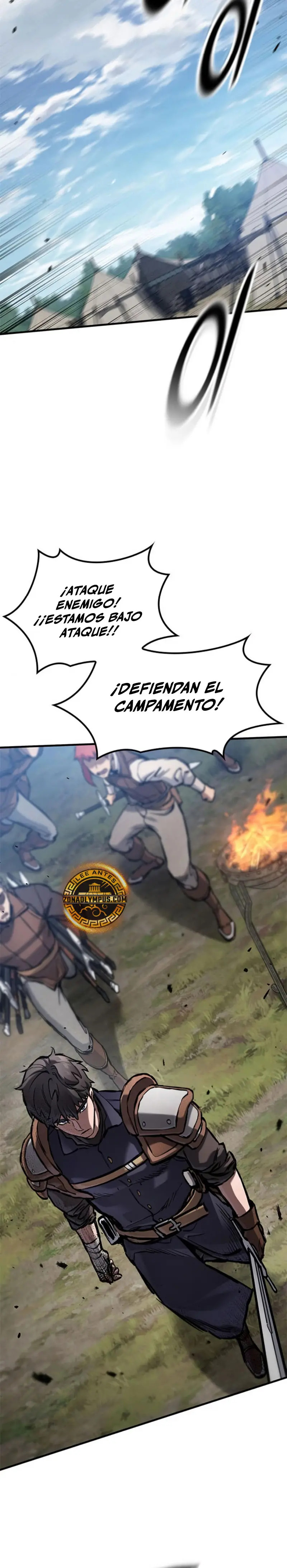 Read Caballero en eterna regresión ES Manga Online