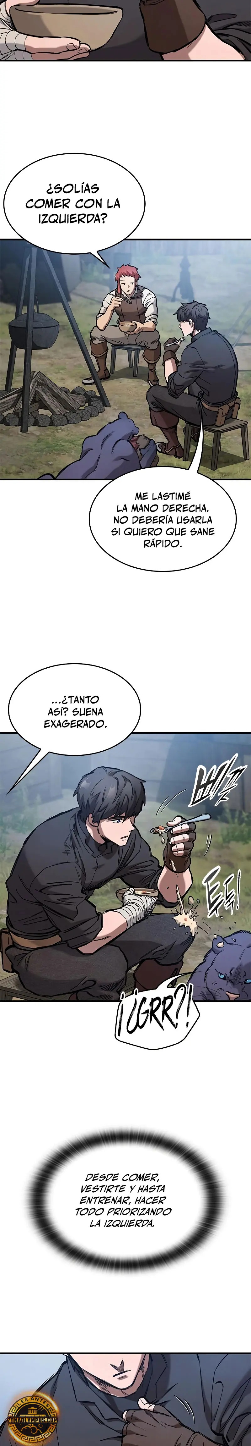 Read Caballero en eterna regresión ES Manga Online