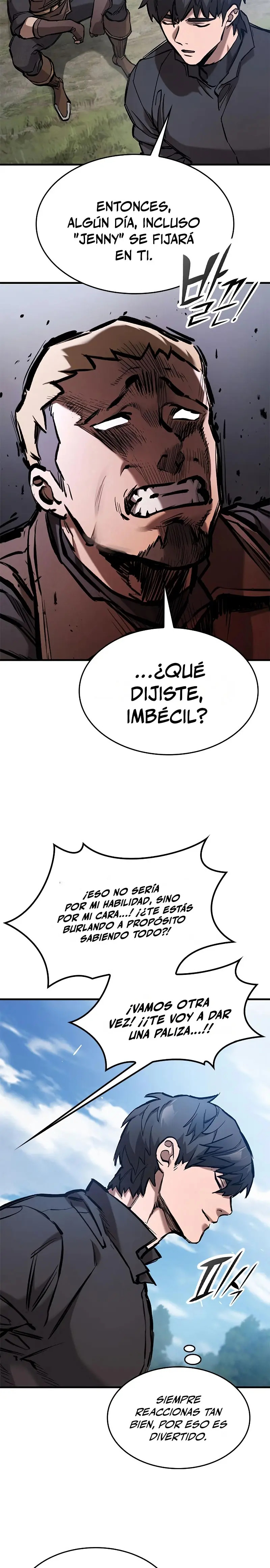 Read Caballero en eterna regresión ES Manga Online