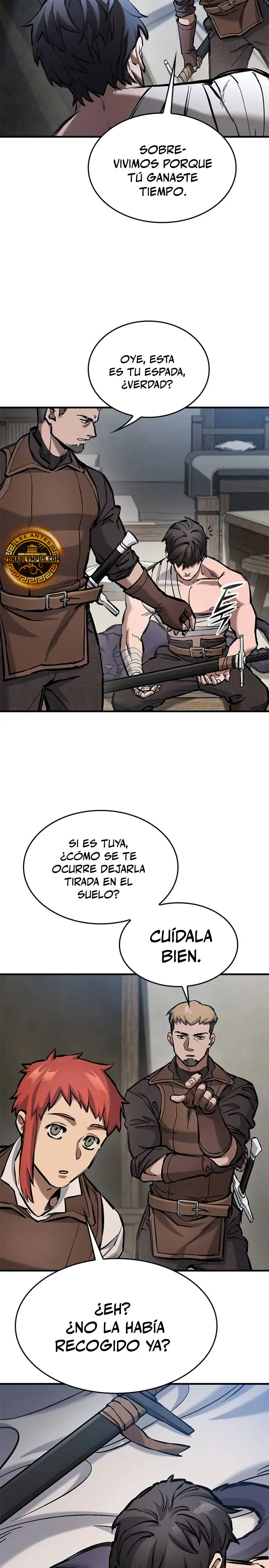 Read Caballero en eterna regresión ES Manga Online