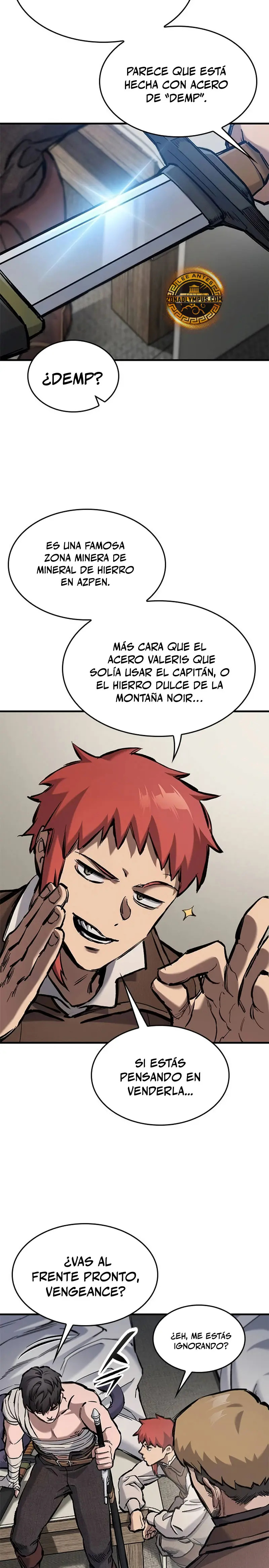 Read Caballero en eterna regresión ES Manga Online