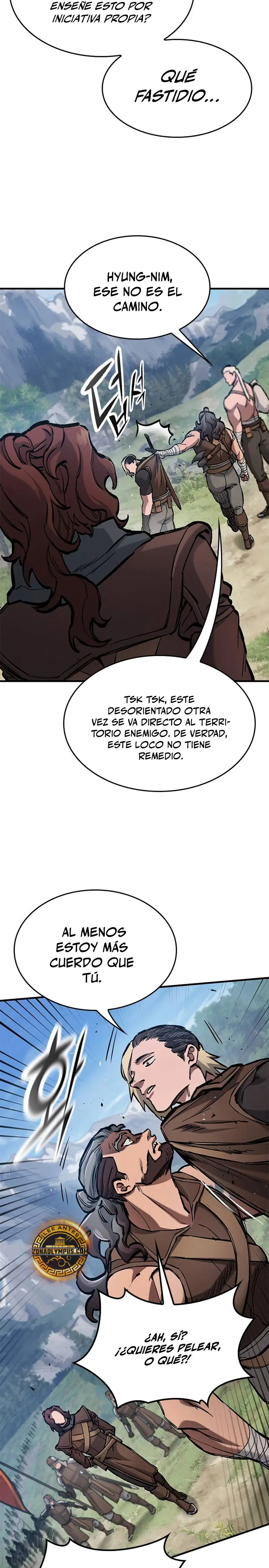 Read Caballero en eterna regresión ES Manga Online