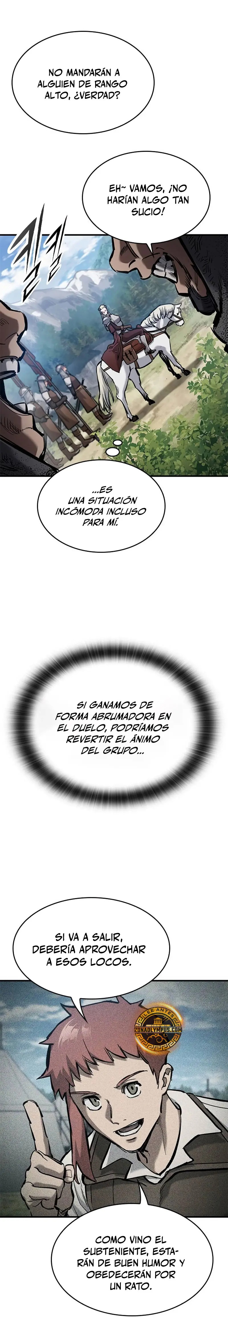 Read Caballero en eterna regresión ES Manga Online