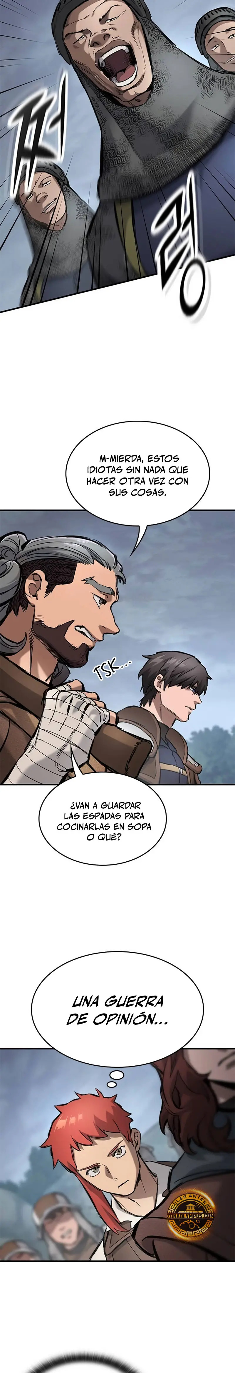 Read Caballero en eterna regresión ES Manga Online