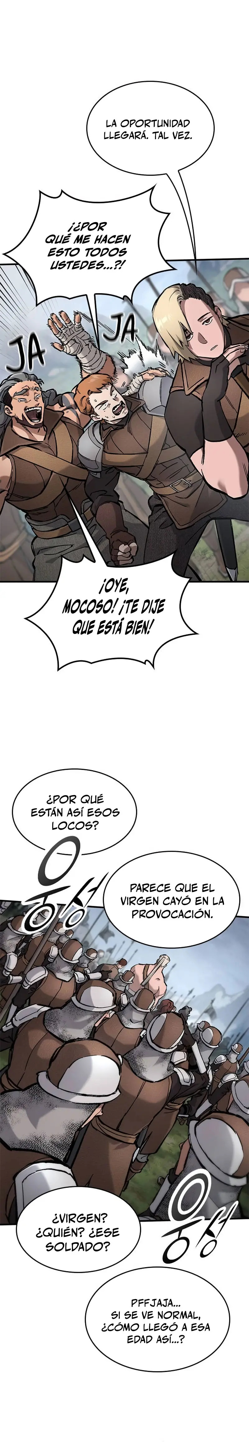 Read Caballero en eterna regresión ES Manga Online