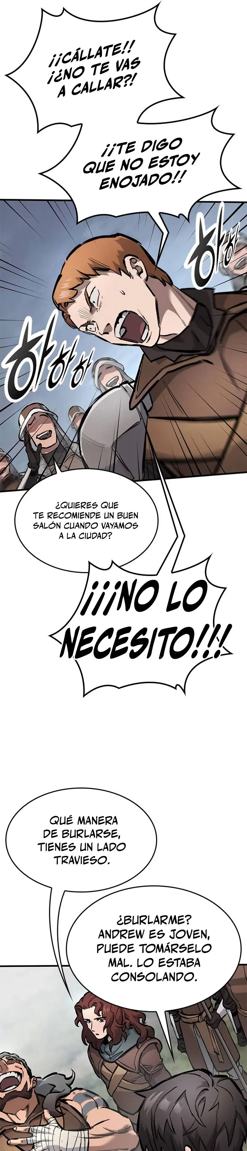 Read Caballero en eterna regresión ES Manga Online