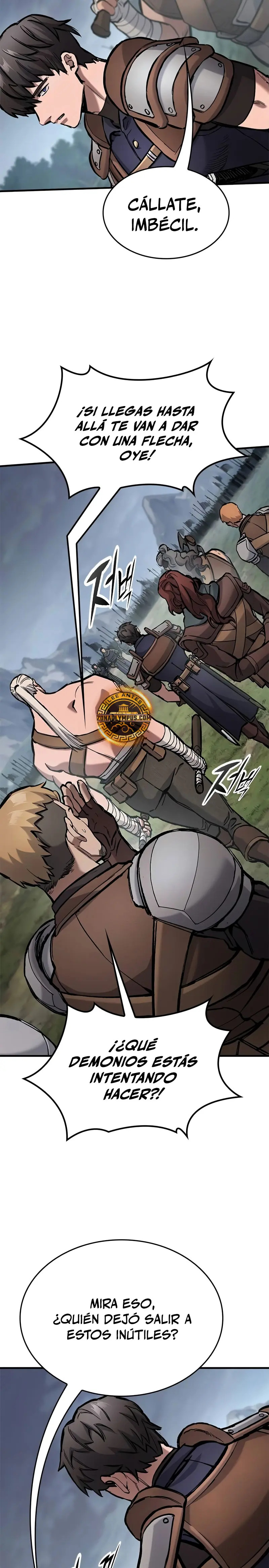 Read Caballero en eterna regresión ES Manga Online