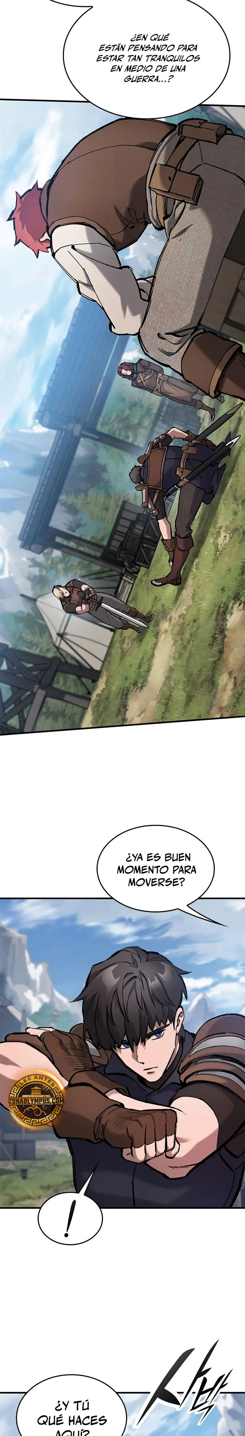 Read Caballero en eterna regresión ES Manga Online