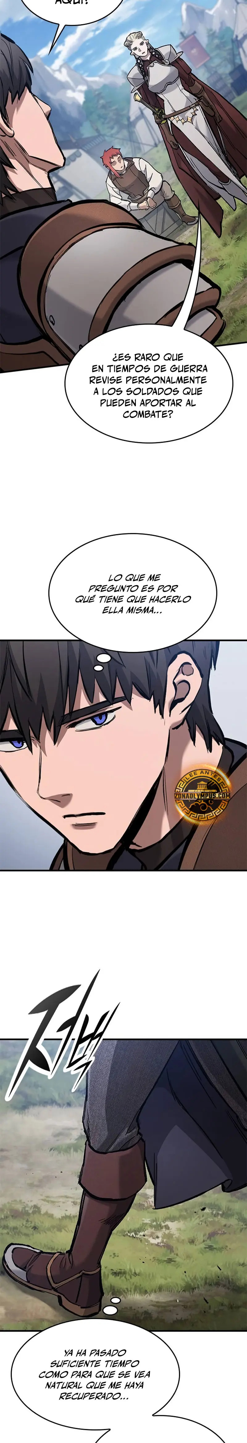 Read Caballero en eterna regresión ES Manga Online