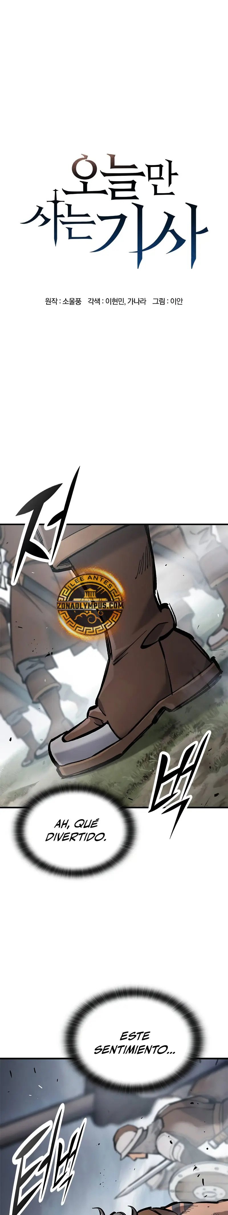 Read Caballero en eterna regresión ES Manga Online