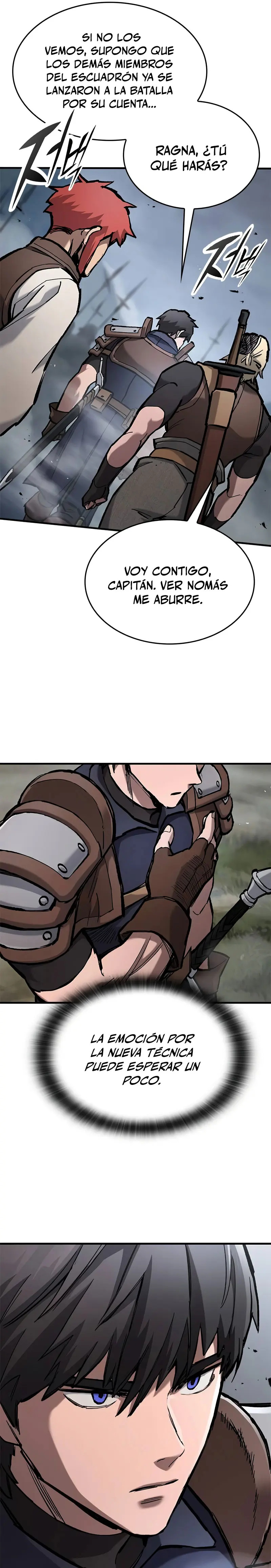 Read Caballero en eterna regresión ES Manga Online