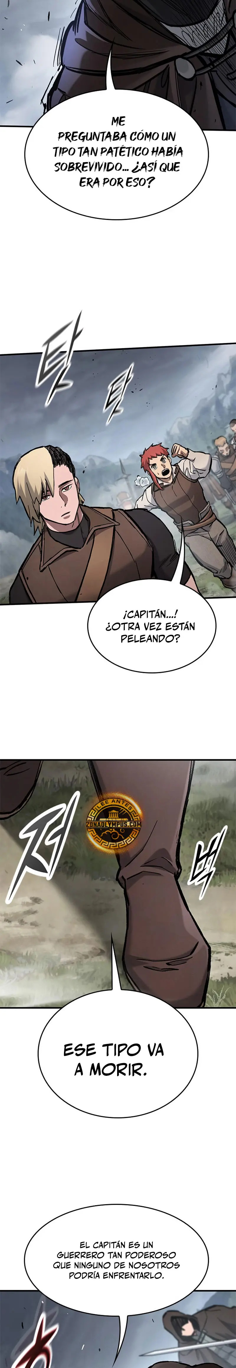 Read Caballero en eterna regresión ES Manga Online