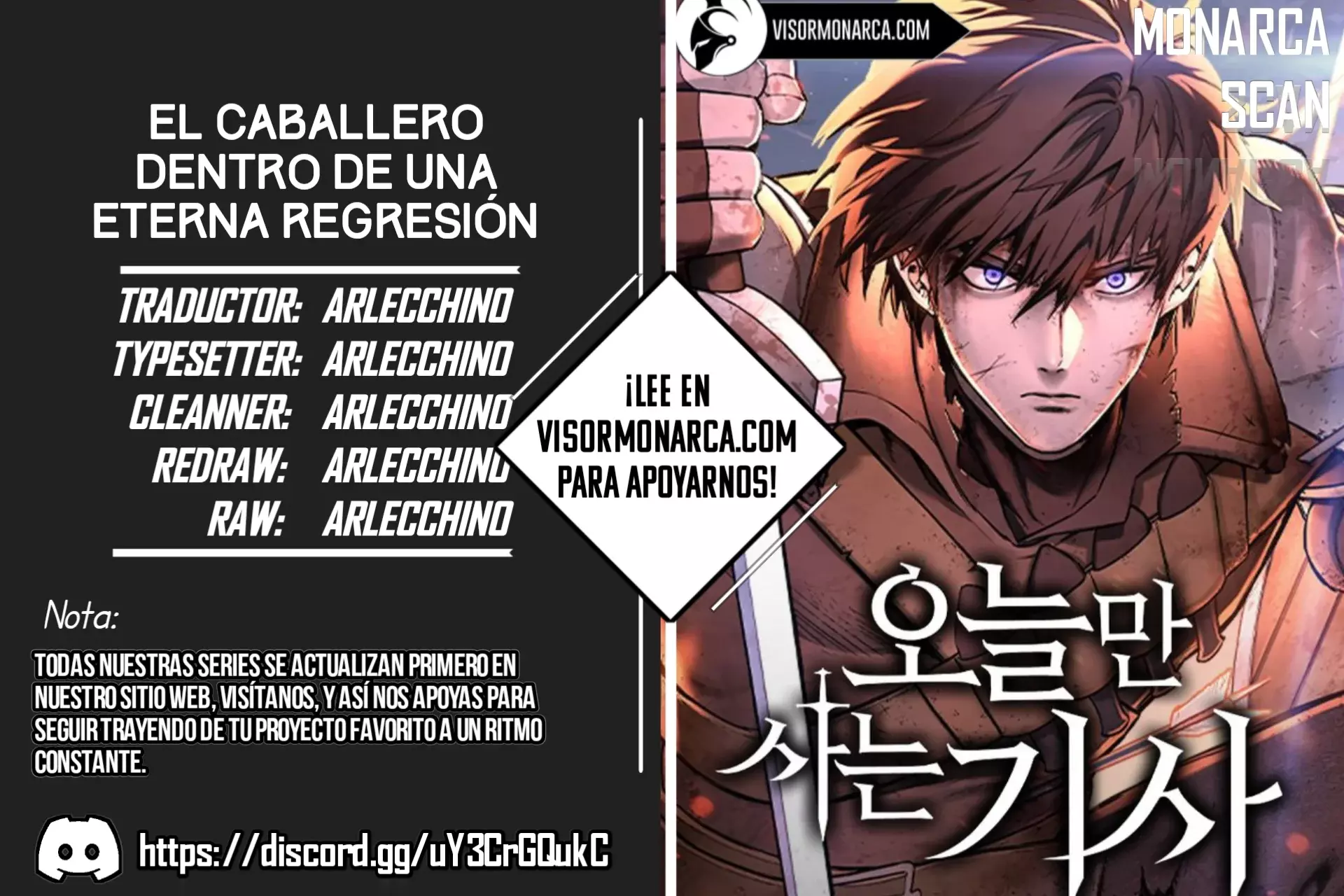 Read Caballero en eterna regresión ES Manga Online