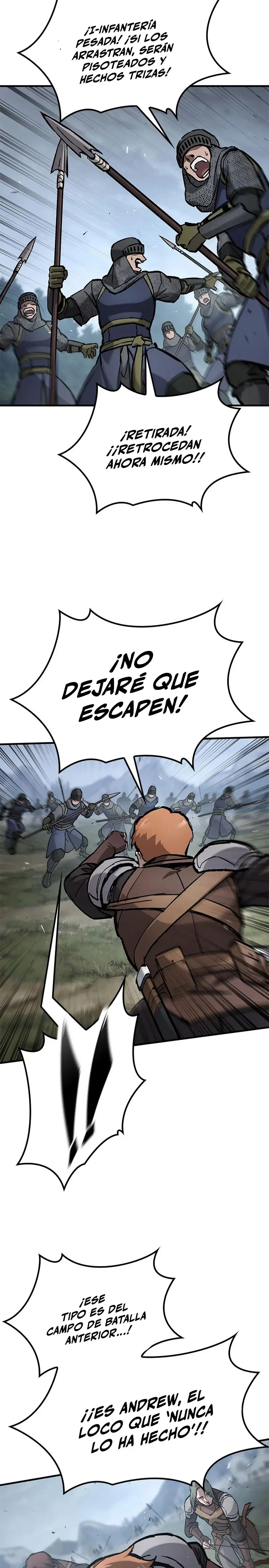 Read Caballero en eterna regresión ES Manga Online