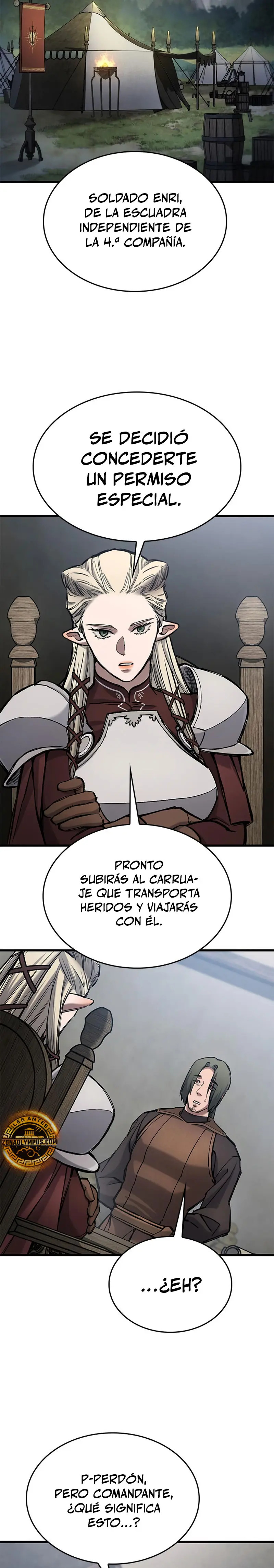 Read Caballero en eterna regresión ES Manga Online