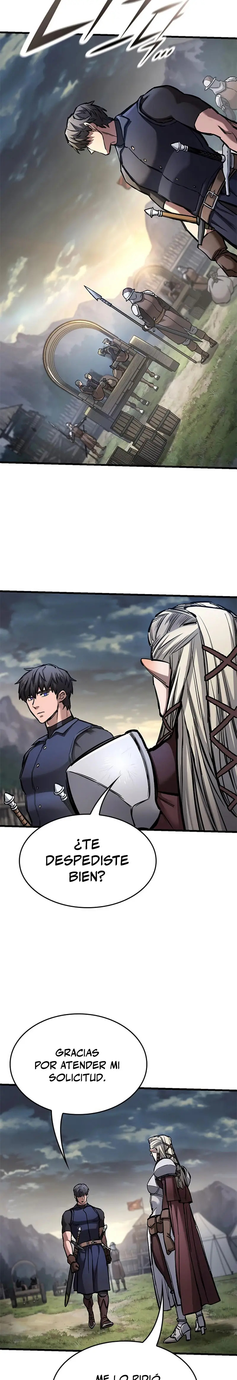 Read Caballero en eterna regresión ES Manga Online