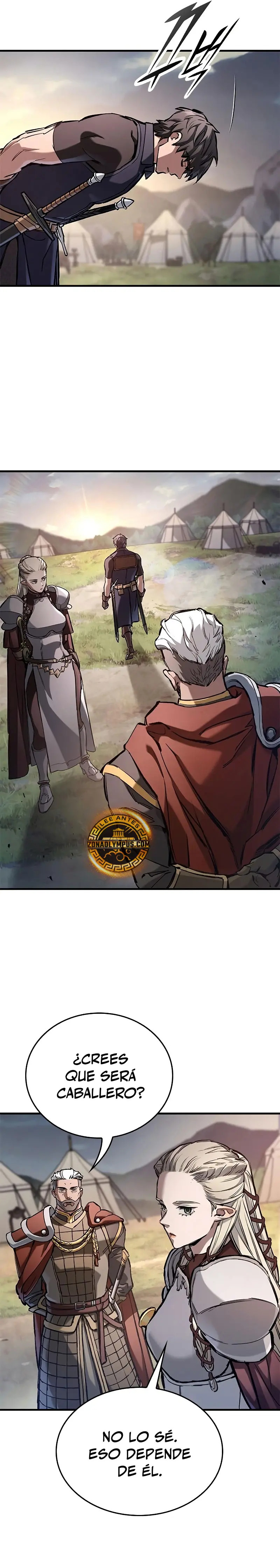 Read Caballero en eterna regresión ES Manga Online