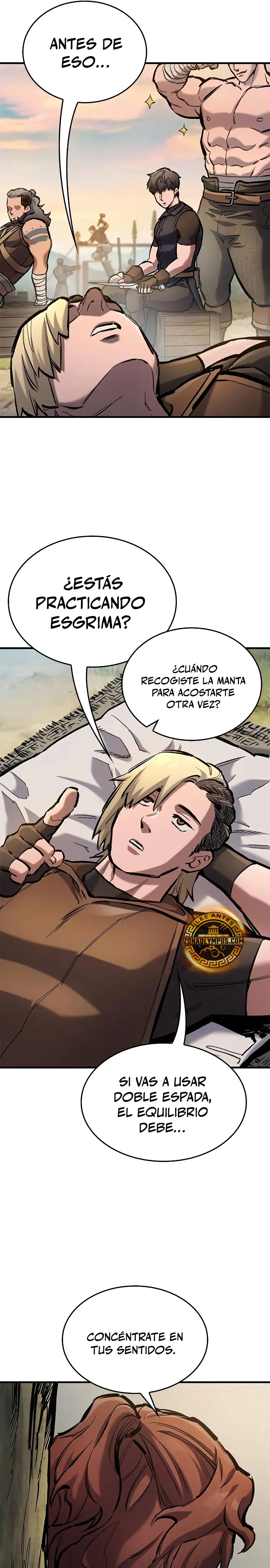 Read Caballero en eterna regresión ES Manga Online