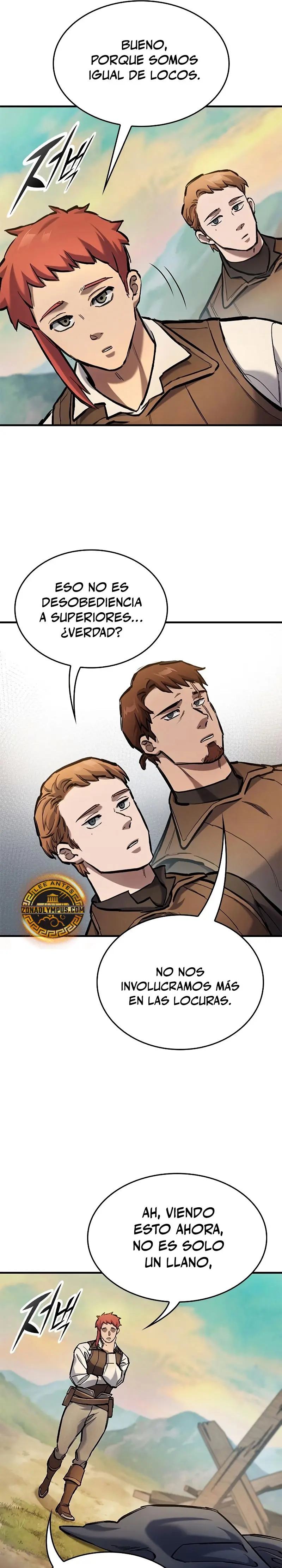 Read Caballero en eterna regresión ES Manga Online
