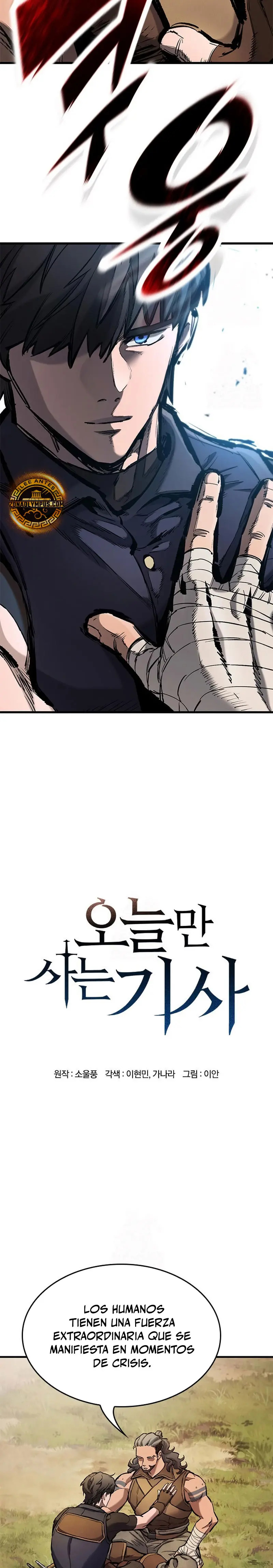 Read Caballero en eterna regresión ES Manga Online