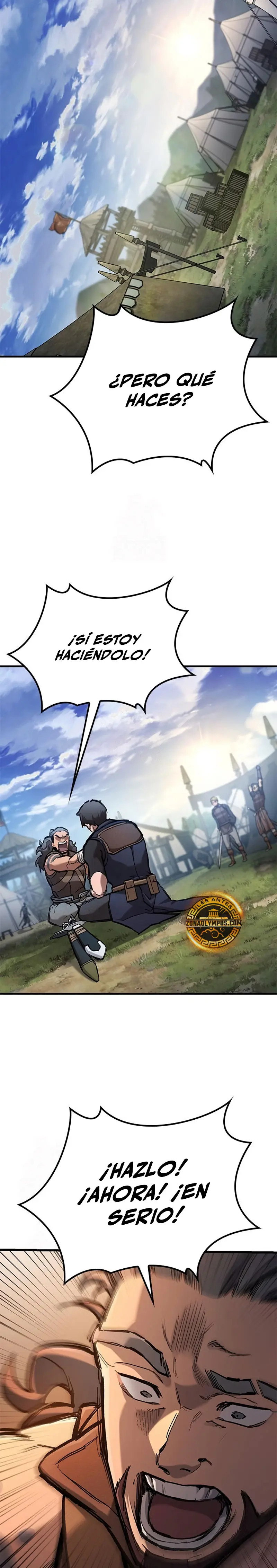 Read Caballero en eterna regresión ES Manga Online