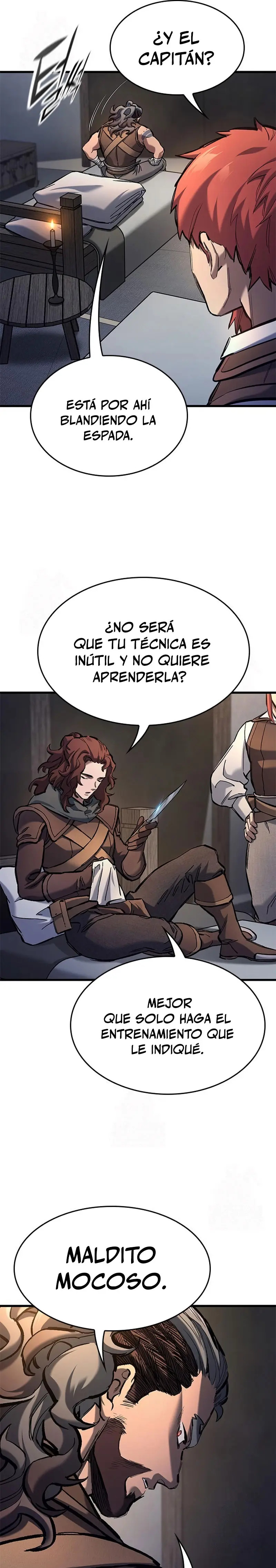 Read Caballero en eterna regresión ES Manga Online