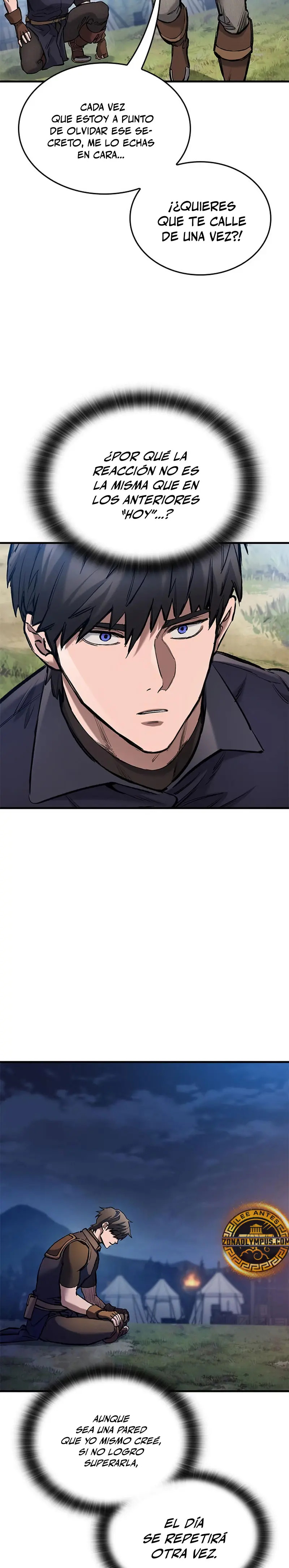 Read Caballero en eterna regresión ES Manga Online
