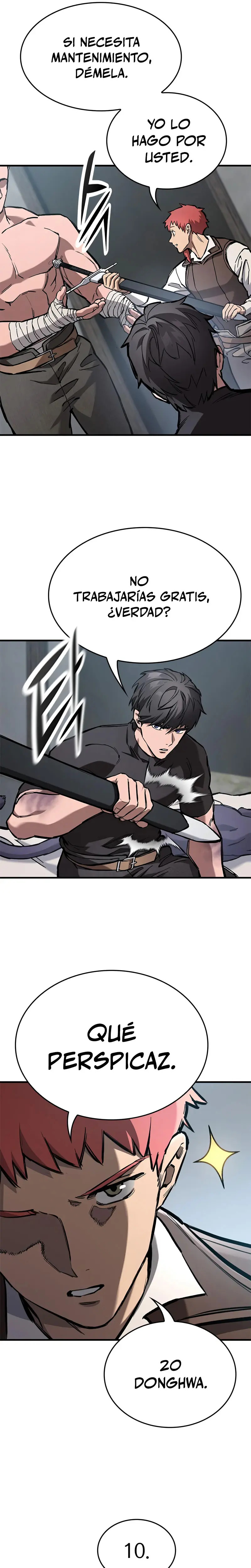 Read Caballero en eterna regresión ES Manga Online