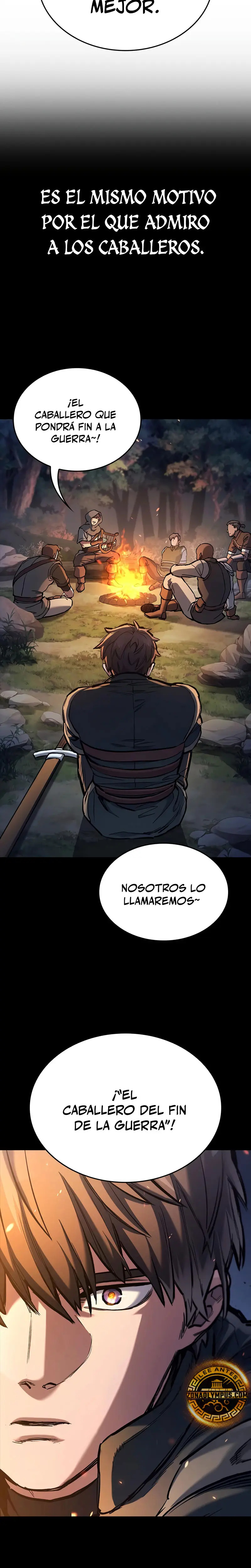 Read Caballero en eterna regresión ES Manga Online
