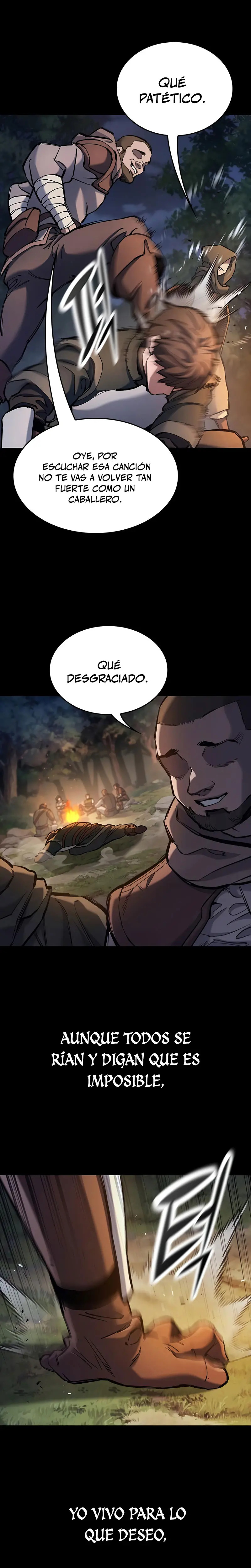 Read Caballero en eterna regresión ES Manga Online