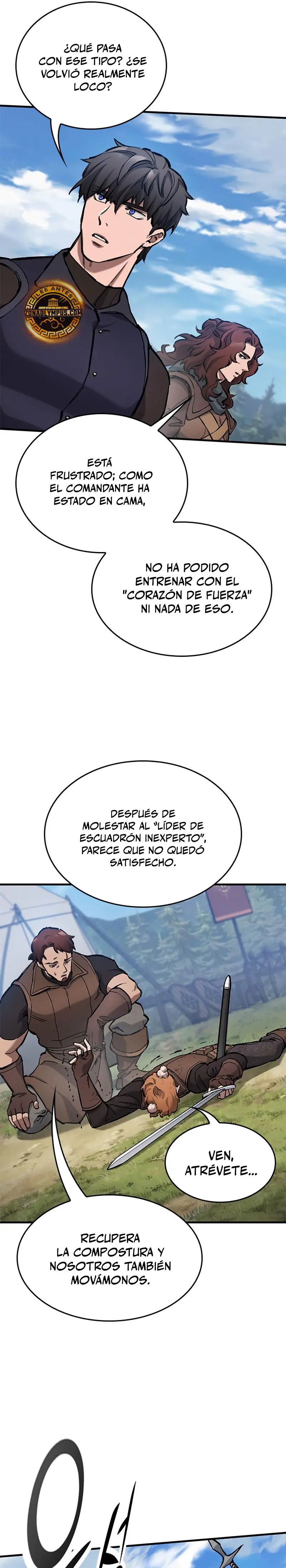 Read Caballero en eterna regresión ES Manga Online