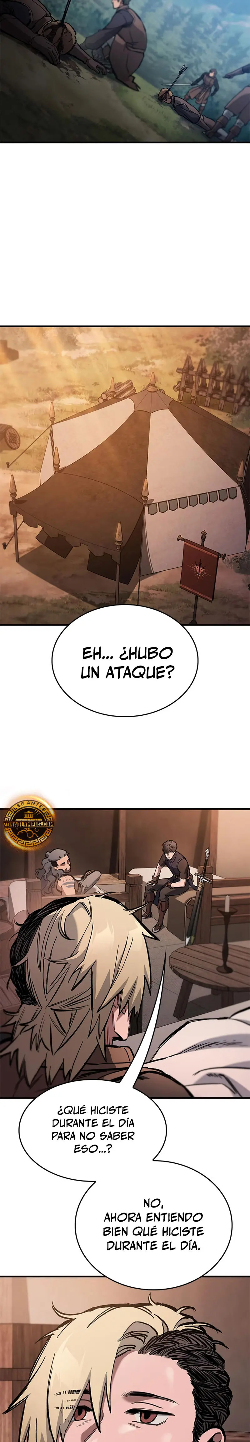Read Caballero en eterna regresión ES Manga Online