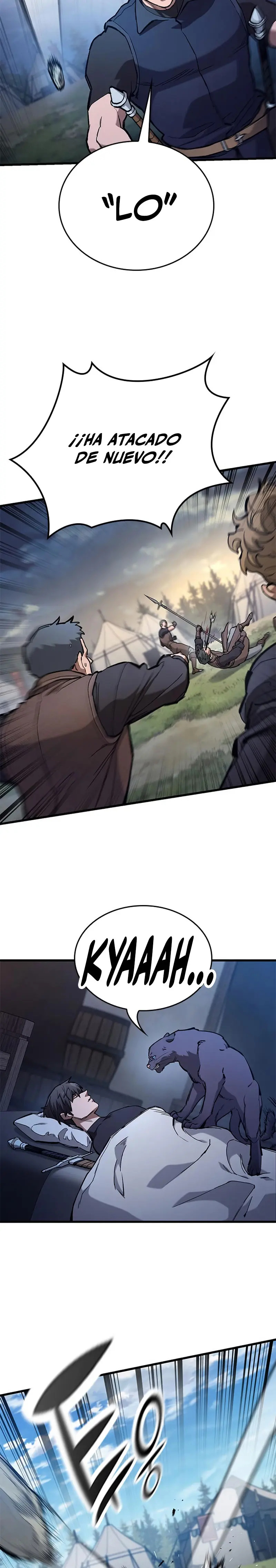 Read Caballero en eterna regresión ES Manga Online