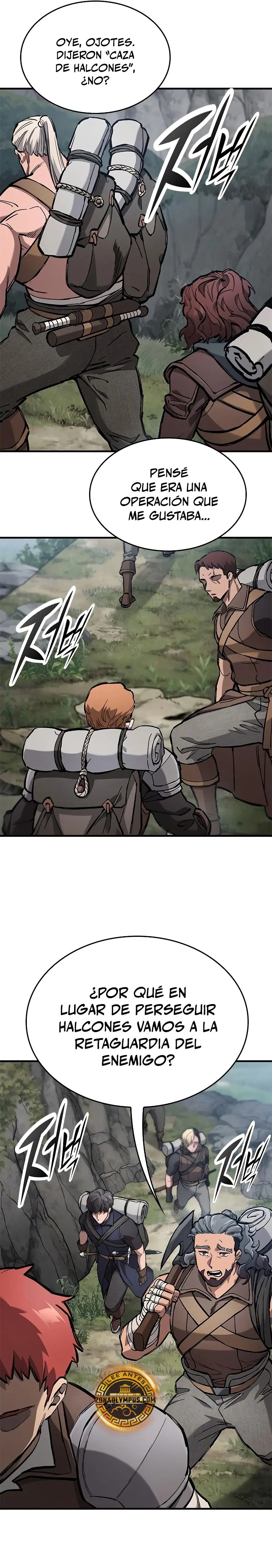 Read Caballero en eterna regresión ES Manga Online