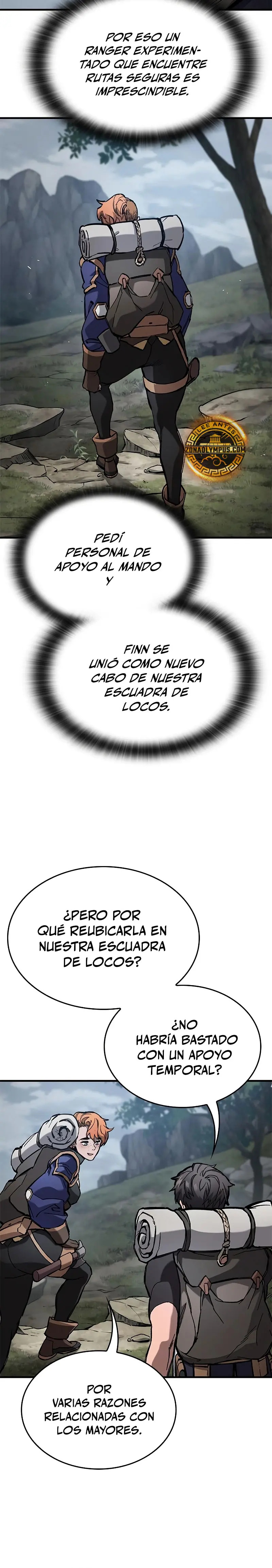 Read Caballero en eterna regresión ES Manga Online