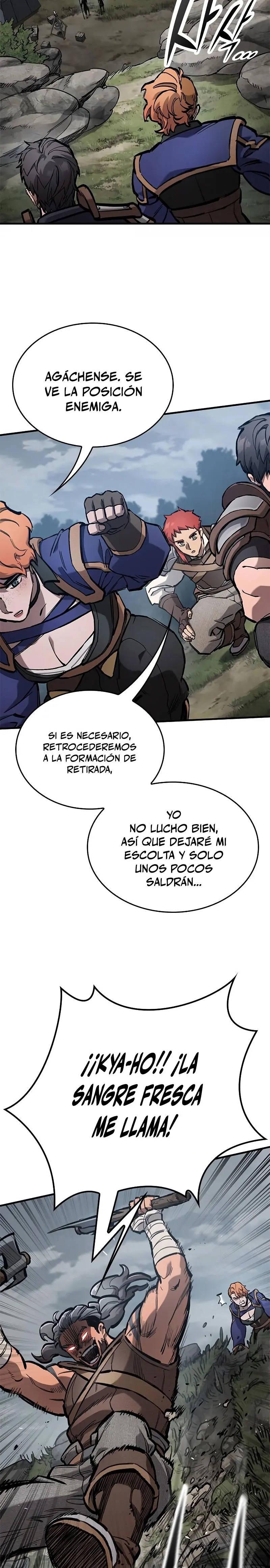 Read Caballero en eterna regresión ES Manga Online