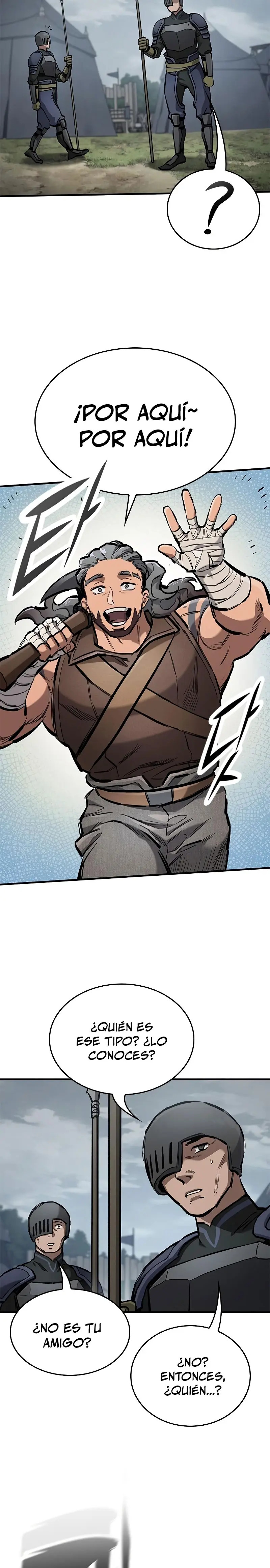 Read Caballero en eterna regresión ES Manga Online