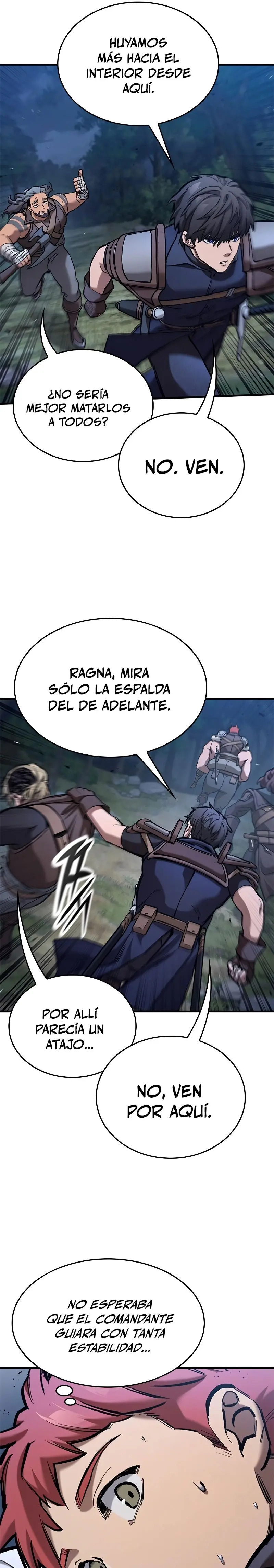 Read Caballero en eterna regresión ES Manga Online