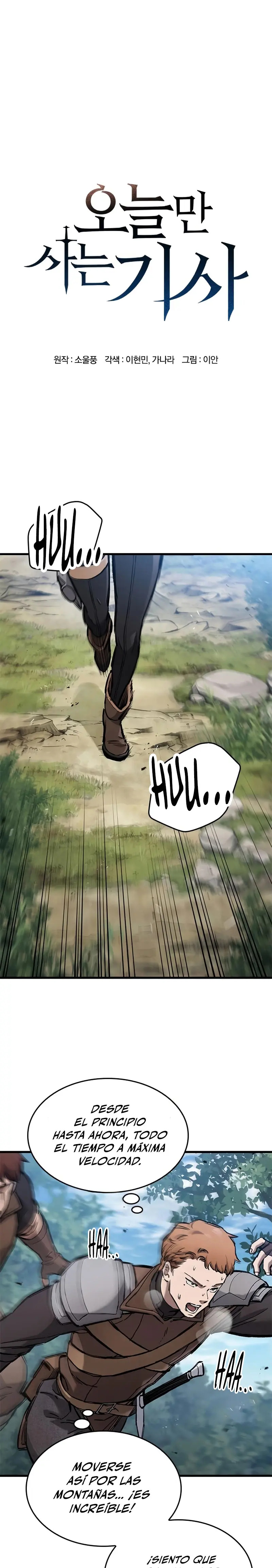 Read Caballero en eterna regresión ES Manga Online