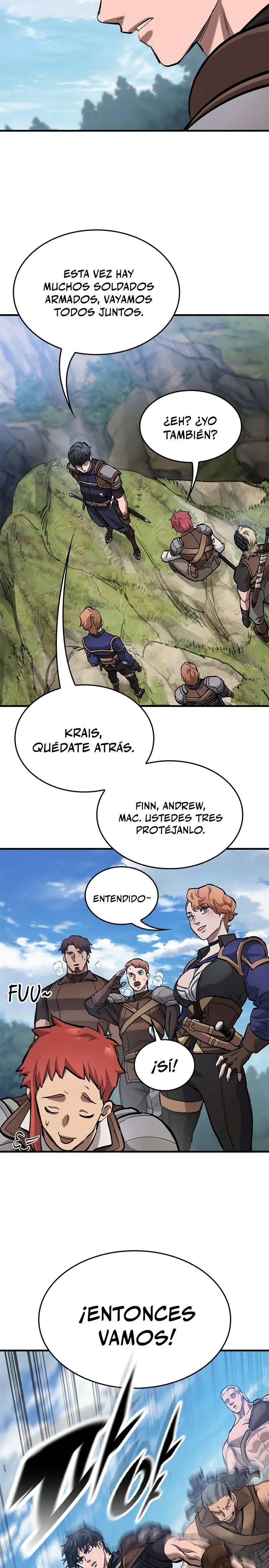 Read Caballero en eterna regresión ES Manga Online