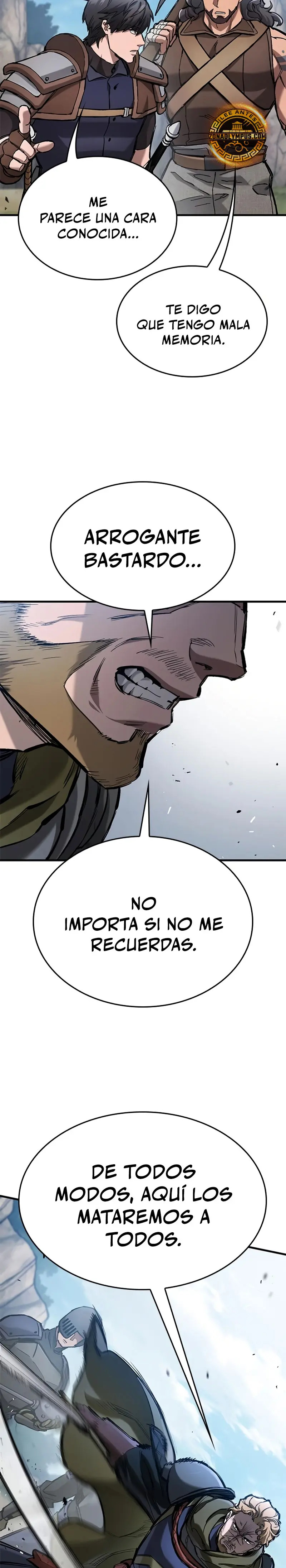 Read Caballero en eterna regresión ES Manga Online