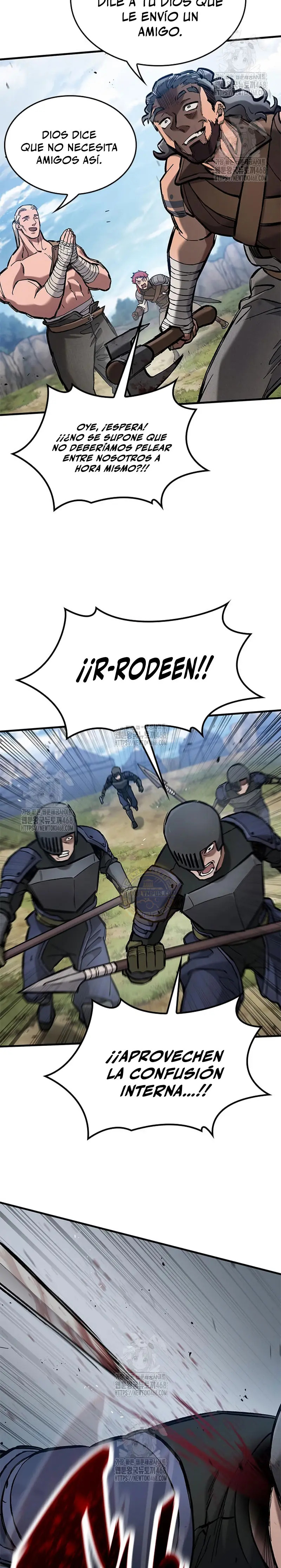 Read Caballero en eterna regresión ES Manga Online