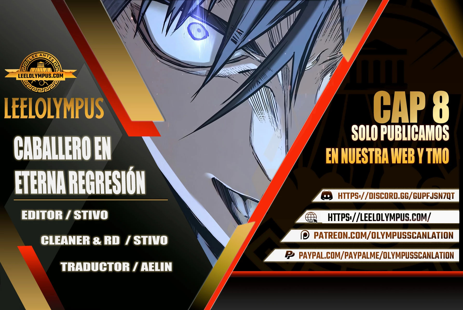 Read Caballero en eterna regresión ES Manga Online