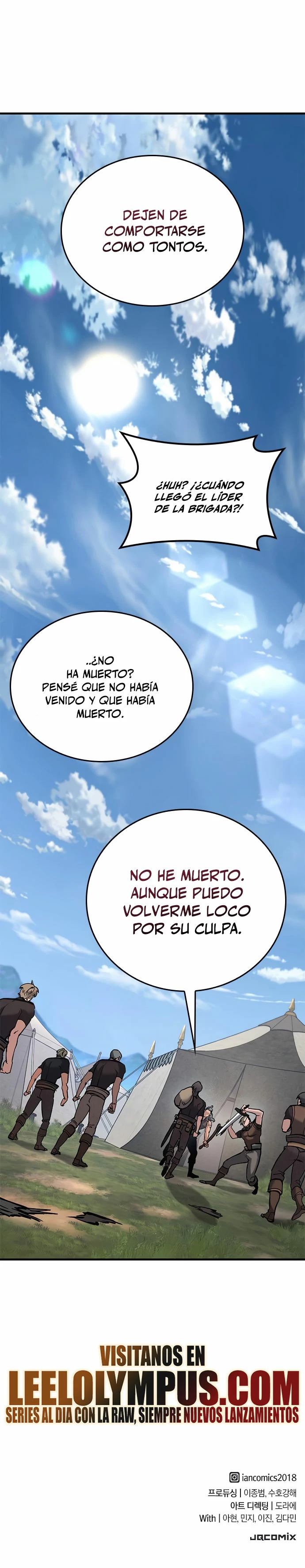 Read Caballero en eterna regresión ES Manga Online