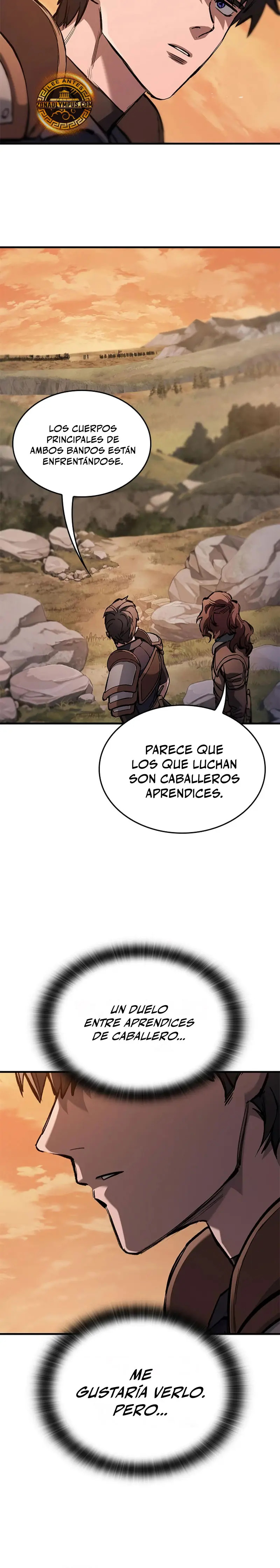 Read Caballero en eterna regresión ES Manga Online