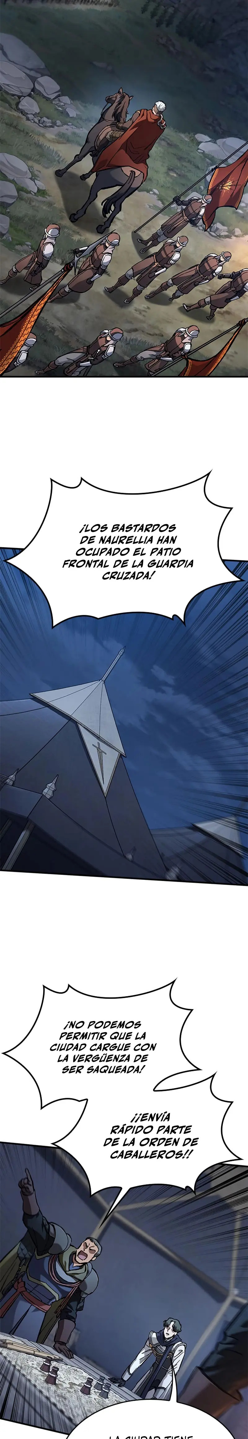Read Caballero en eterna regresión ES Manga Online