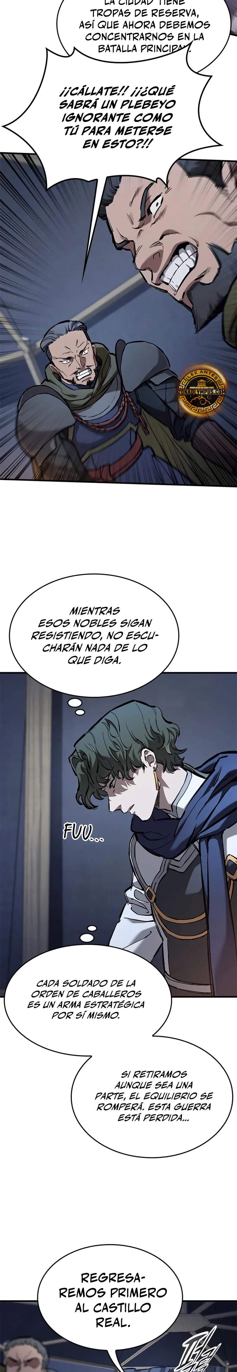 Read Caballero en eterna regresión ES Manga Online