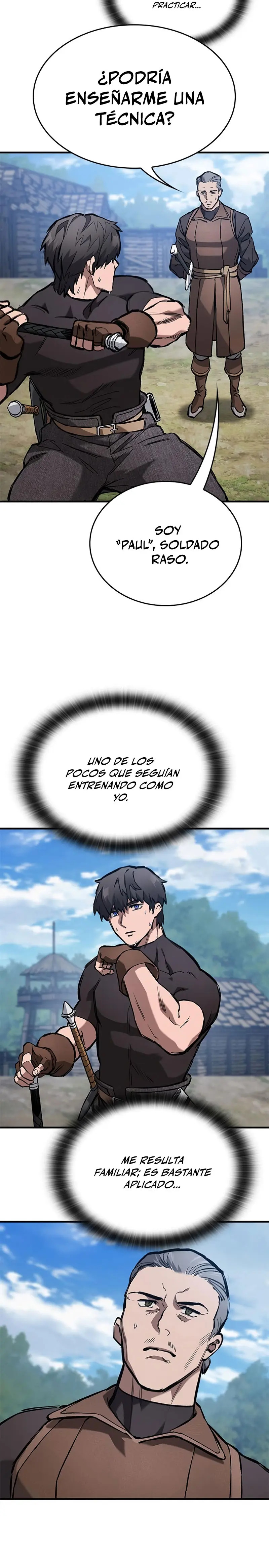 Read Caballero en eterna regresión ES Manga Online