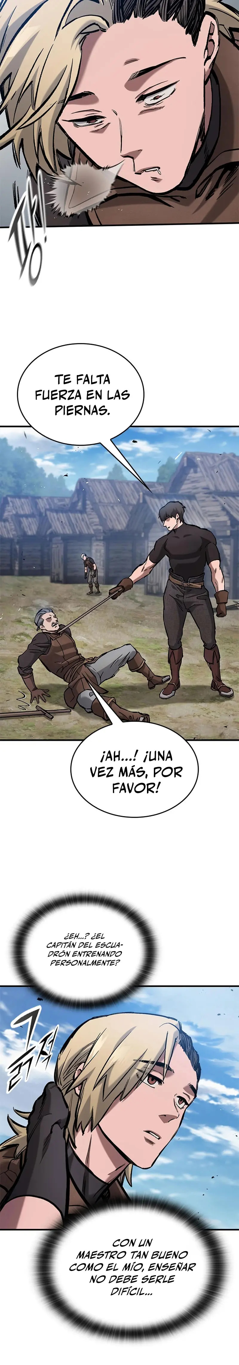 Read Caballero en eterna regresión ES Manga Online