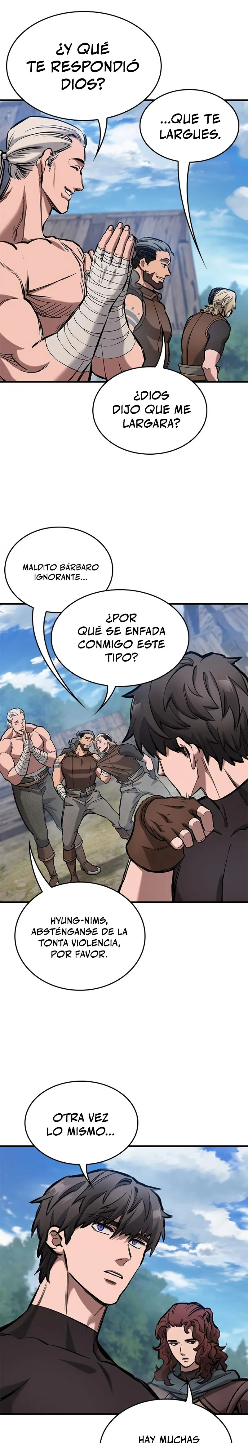 Read Caballero en eterna regresión ES Manga Online